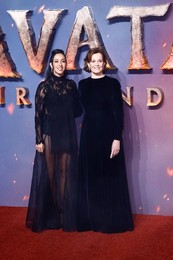 Avatar: Fire and Ash 
UK Premiere in London 11/12/2025
Sigourney Weaver attends the UK premiere of 'Avatar: Fire and Ash
At BFI IMAX, Waterloo in London, United Kingdom