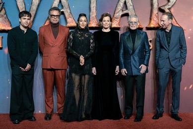 "Avatar: Fire And Ash" UK Premiere - Arrivals