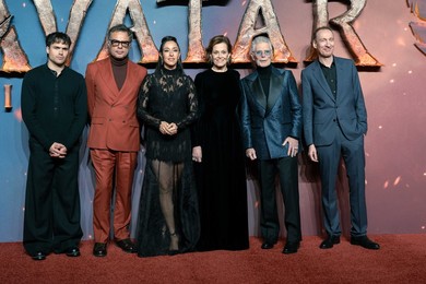 "Avatar: Fire And Ash" UK Premiere - Arrivals