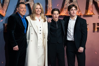"Avatar: Fire And Ash" UK Premiere - Arrivals