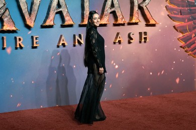 "Avatar: Fire And Ash" UK Premiere - Arrivals