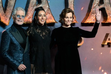 "Avatar: Fire And Ash" UK Premiere - Arrivals