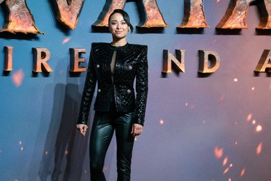 "Avatar: Fire And Ash" UK Premiere - Arrivals