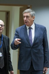 ECOFIN COUNCIL MEETING