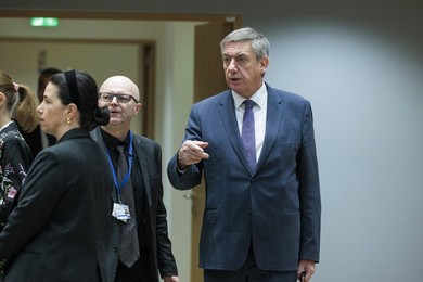 ECOFIN COUNCIL MEETING