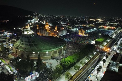Annual Celebration of the Day of the Virgin of Guadalupe