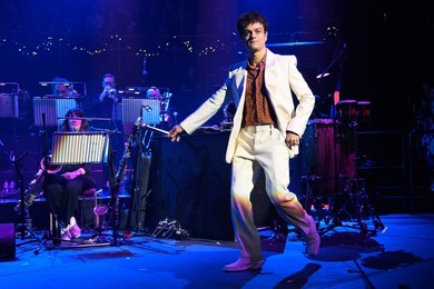 Jamie Cullum Performs at Royal Albert Hall, London