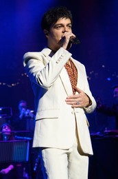 Jamie Cullum Performs at Royal Albert Hall, London