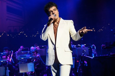 Jamie Cullum Performs at Royal Albert Hall, London