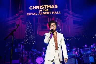 Jamie Cullum Performs at Royal Albert Hall, London
