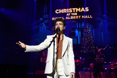 Jamie Cullum Performs at Royal Albert Hall, London