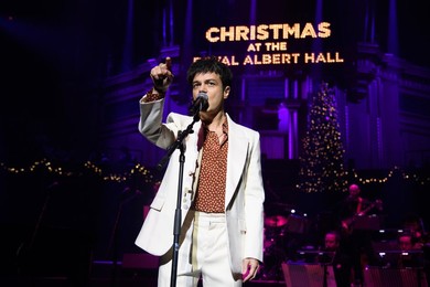 Jamie Cullum Performs at Royal Albert Hall, London