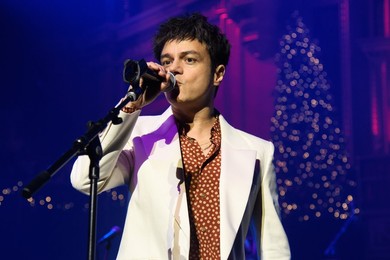 Jamie Cullum Performs at Royal Albert Hall, London