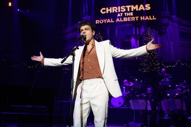 Jamie Cullum Performs at Royal Albert Hall, London