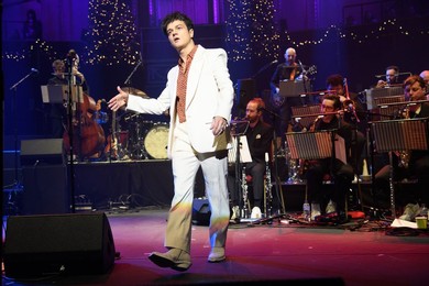 Jamie Cullum Performs at Royal Albert Hall, London