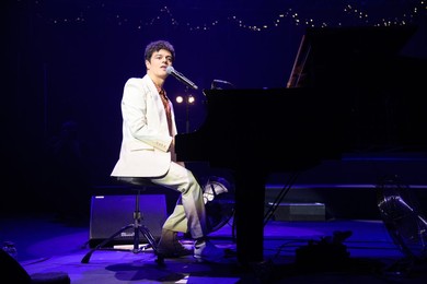 Jamie Cullum Performs at Royal Albert Hall, London