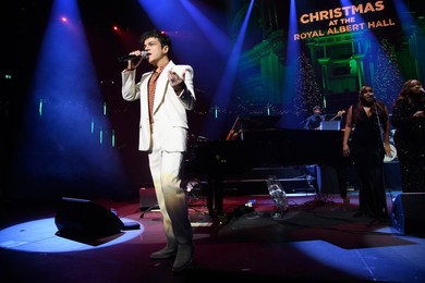 Jamie Cullum Performs at Royal Albert Hall, London