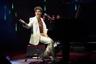 Jamie Cullum Performs at Royal Albert Hall, London