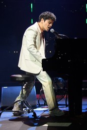Jamie Cullum Performs at Royal Albert Hall, London