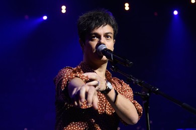 Jamie Cullum Performs at Royal Albert Hall, London