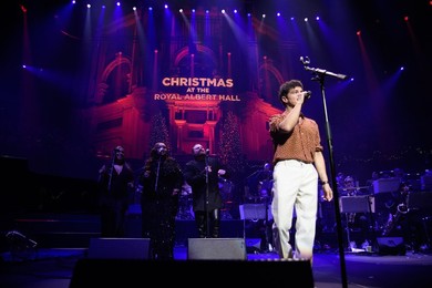 Jamie Cullum Performs at Royal Albert Hall, London
