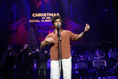Jamie Cullum Performs at Royal Albert Hall, London