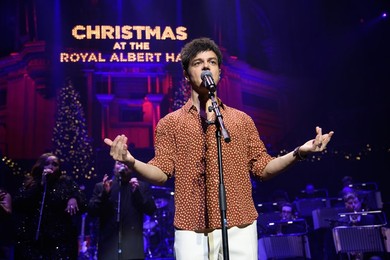 Jamie Cullum Performs at Royal Albert Hall, London