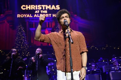 Jamie Cullum Performs at Royal Albert Hall, London
