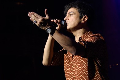 Jamie Cullum Performs at Royal Albert Hall, London
