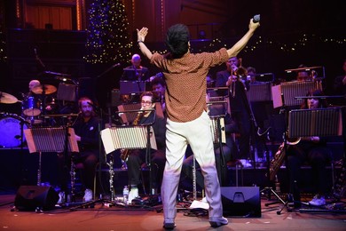 Jamie Cullum Performs at Royal Albert Hall, London