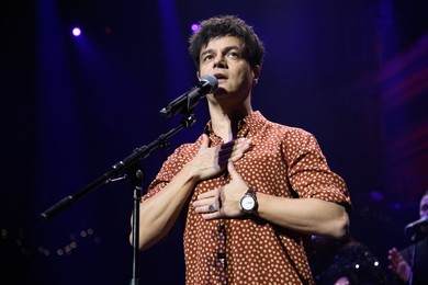 Jamie Cullum Performs at Royal Albert Hall, London