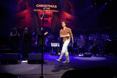 Jamie Cullum Performs at Royal Albert Hall, London