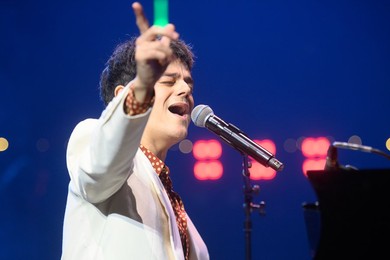 Jamie Cullum Performs at Royal Albert Hall, London