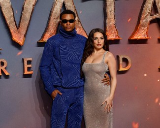 Avatar: Fire And Ash UK Premiere at the BFI IMAX in Leicester Square, London on 11/12/2025