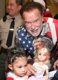 THE 44th Annual “Miracle on 1st Street” Christmas Toy Giveaway