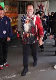 THE 44th Annual “Miracle on 1st Street” Christmas Toy Giveaway