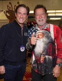THE 44th Annual “Miracle on 1st Street” Christmas Toy Giveaway