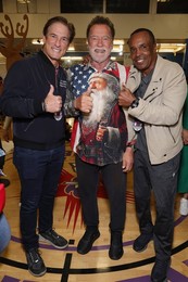 THE 44th Annual “Miracle on 1st Street” Christmas Toy Giveaway