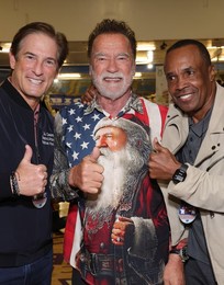 THE 44th Annual “Miracle on 1st Street” Christmas Toy Giveaway