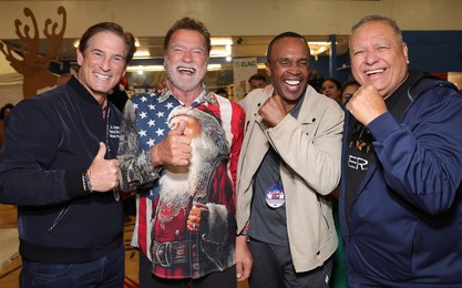 THE 44th Annual “Miracle on 1st Street” Christmas Toy Giveaway