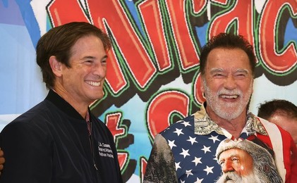 THE 44th Annual “Miracle on 1st Street” Christmas Toy Giveaway