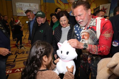 THE 44th Annual “Miracle on 1st Street” Christmas Toy Giveaway