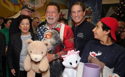 THE 44th Annual “Miracle on 1st Street” Christmas Toy Giveaway