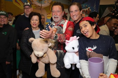 THE 44th Annual “Miracle on 1st Street” Christmas Toy Giveaway