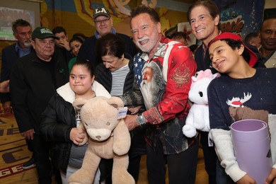 THE 44th Annual “Miracle on 1st Street” Christmas Toy Giveaway