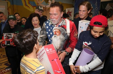 THE 44th Annual “Miracle on 1st Street” Christmas Toy Giveaway