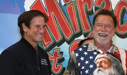THE 44th Annual “Miracle on 1st Street” Christmas Toy Giveaway
