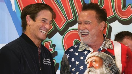 THE 44th Annual “Miracle on 1st Street” Christmas Toy Giveaway