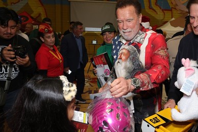 THE 44th Annual “Miracle on 1st Street” Christmas Toy Giveaway