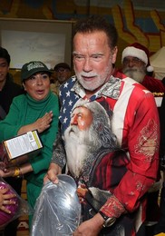 THE 44th Annual “Miracle on 1st Street” Christmas Toy Giveaway
